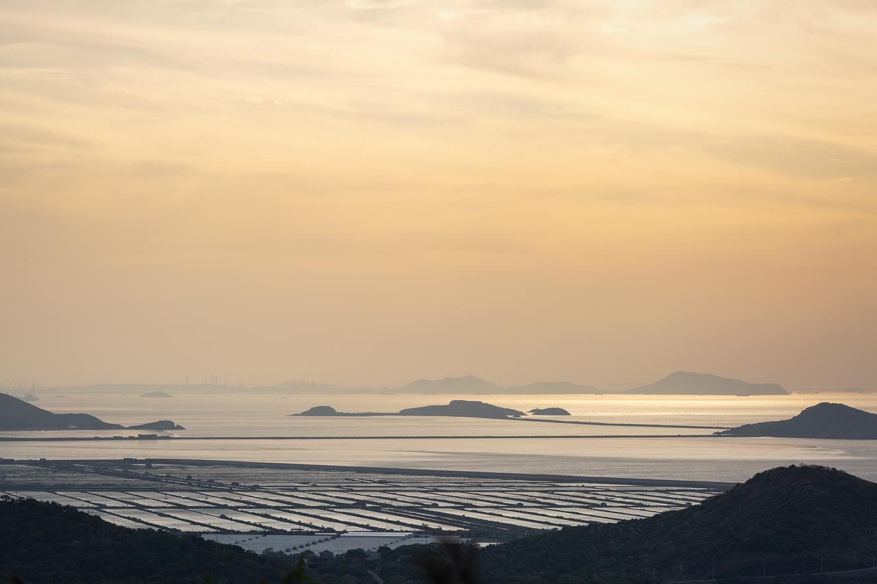 Bloom Over The Sea By Jinspecial Zhoushan Bagian luar foto