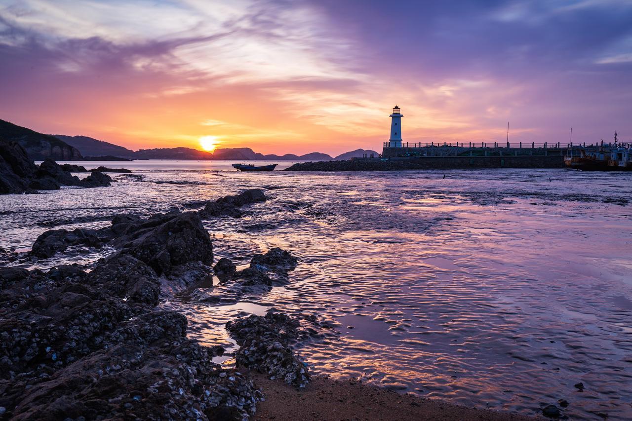 Bloom Over The Sea By Jinspecial Zhoushan Bagian luar foto