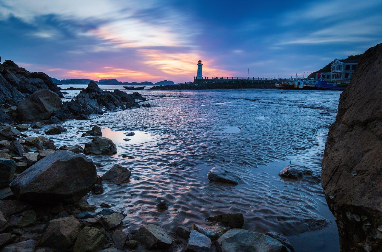 Bloom Over The Sea By Jinspecial Zhoushan Bagian luar foto